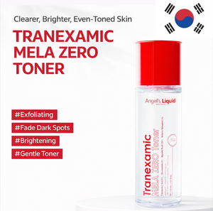 แองเจิล'เอส ลิควิด ทรานเน็กซามิก แอซิด เมล่า ซีโร่ ไบรท์เทนนิ่ง โทนเนอร์ ดูแลจุดด่างดำ บำรุงผิวให้ชุ่มชื้น โทนเนอร์บำรุงผิวหน้าให้ชุ่มชื้น - Product Image 5