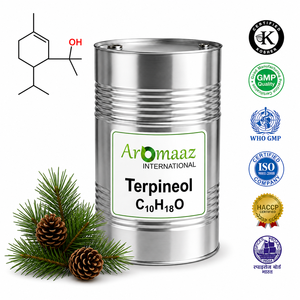 Aromaaz International Terpineol Liquid CAS 546-75-8 C10H14 99% Purity Herbal Natural Flavor & Fragrance Food/Industrial Use - Product Image 2