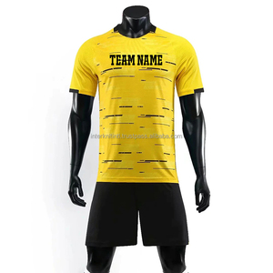 Uniformes de Entrenamiento de Fútbol, Camisetas de Fútbol para Hombre, Hechas a Medida, Transpirables, de Manga Corta, Ropa de Equipo con Colores y Logotipos Personalizados - Product Image 2