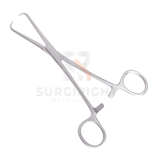 Pinza Quirúrgica Manual Reutilizable de Acero Inoxidable para Vasectomía, Tipo Sanders, 6 Pulgadas, Clase I, Certificada CE, para Urología, de SurgiRight - Product Image 1