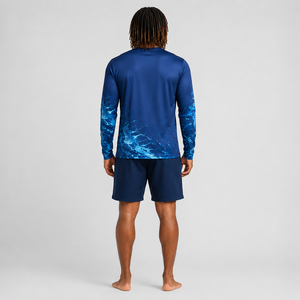 Chemise de pêche pour hommes, dotée d'un tissu léger à séchage rapide, protection UV, confort respirant et design fonctionnel pour - Product Image 6