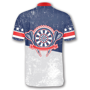 2026 New Arrival Custom <b>Dart</b> Polo Shirts Men Women Personalized Name 3D Sublimated Dartboard Jerseys From Pakistan - Product Image 2