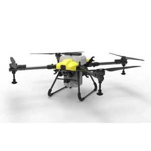 Cuadricópteros agrícolas de fibra de carbono personalizados al por mayor, nueva condición, pulverizadores UAV de 15L de capacidad, Dron de siembra, gran oferta - Product Image 2