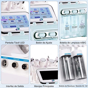Equipo <span class=keywords><strong>de</strong></span> Limpieza Facial Profesional Multifuncional para Spa - Product Image 3