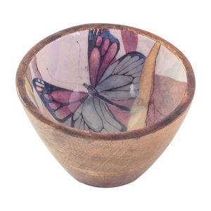 Tazón de Madera Esmaltada al por Mayor, Tazón Pequeño de Madera de Acacia de Grado Alimenticio para Ensaladas, Tazón Personalizado para Utensilios de Cocina y Vajilla - Product Image 5