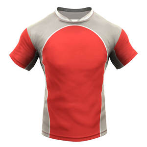Tenues de rugby sur mesure pour hommes, imprimées par transfert thermique, respirantes, 100 % polyester, équipement d'entraînement, logo personnalisé, vêtements d'équipe - Product Image 5