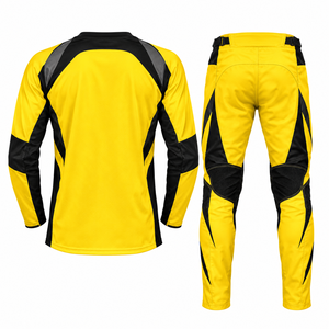 Conjunto de Motocross para Hombre, Manga Larga, Fabricación en Fábrica, Impresión por Sublimación Personalizada, Transpirable, Secado Rápido, 100% Poliéster, Ahora en Venta en Línea - Product Image 2
