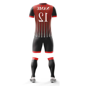 Tenue de sport à séchage rapide pour équipe, vêtements pour adultes, vêtements de sport sublimés, vêtements d'entraînement en plein air, uniforme de football, vente en gros - Product Image 3
