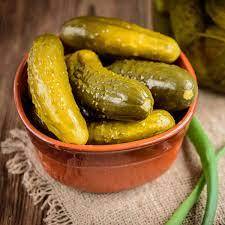 Cornichons savoureux sains sans additifs artificiels Plat d'accompagnement parfait au meilleur prix - Product Image 6