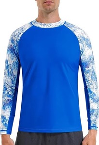 Camisetas Polo de Pesca de Manga Larga con Protección Solar UPF 50+, Sublimadas, de Secado Rápido y Transpirables, Estilo Nuevo - Product Image 4