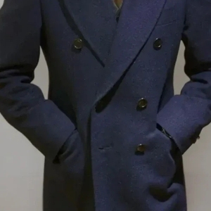 Nouveau Manteau Trench Imprimé Double Boutonnage Style Hepburn Noir de Qualité Supérieure 2026 pour Femme, Veste Coupe-Vent Longue Unisexe - Product Image 3