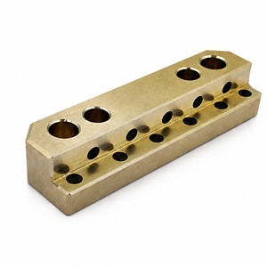 Wholesale Brass Manifold Block <b>Plastic</b> Injection <b>Mould</b> Lubrication System Distribution Connector High Household Appliance - Product Image 1