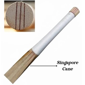 Poignée de batte de cricket de tournoi, canne robuste, conception flexible et durable, absorption des chocs, poignée professionnelle - Product Image 3