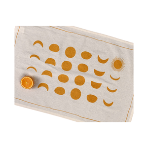 Affordable Vintage Wash <b>Cloth</b> Red Hand Block Printed Cotton <b>Kitchen</b> Towel Square Red Animal Print Eco Friendly Printed Design - Product Image 5