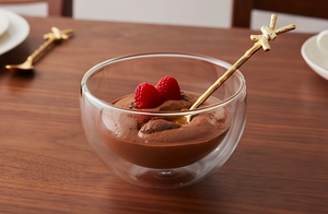 Elegant Golden Tea Spoon With <b>Bamboo</b> Handle Design Rust Resistant For Wedding Tableware <b>Sets</b> And Home Use - Product Image 4