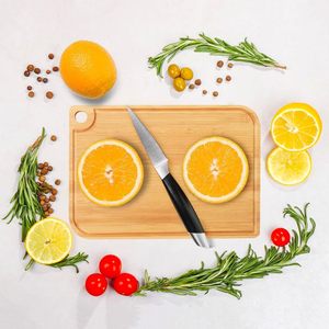 Planches à découper en bois, finition naturelle, pour légumes, viande et fruits, pour cuisines modernes, vente directe d'usine. - Product Image 2