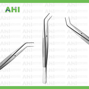 Pinces chirurgicales Goldman-Fox droites en acier inoxydable, de poche, pour marquage, usage manuel en USI, fabriquées au Pakistan - Product Image 3