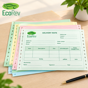 EcoRev A4 Copy Paper Bulk <b>Black</b> Kraft Coated PE Single Side Virgin Biodegradable Printing <b>Sheets</b> - Product Image 1