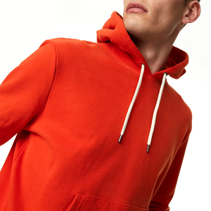 Sudadera con Capucha Gris Unisex de Yourbrand, Corte Regular, Algodón French Terry, Estilo Casual para Otoño - Product Image 4