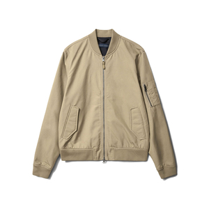 Blouson Bomber Homme en Toile Enduite de Qualité Supérieure à Col Montant – Nouvelle Collection Tendance en Ligne - Product Image 4