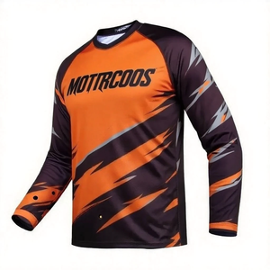 Chaqueta de Motociclista de Cuero con Estampado Digital Personalizado para Hombre – Chaqueta de Motociclista Transpirable, Resistente al Viento, de Manga Larga, Talla Grande, OEM - Product Image 3