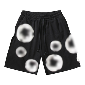 <b>Mens</b> Beach Swim Shorts Quick Dry Elastic Waist Summer Wear Denim Shorts Slim Fit Fashion Streetwear Washed <b>Jean</b> Woven - Product Image 1