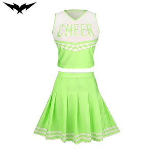 Conception d'uniformes de cheerleading sur mesure, uniformes de cheerleading avec logo personnalisé, uniformes de cheerleading pour femmes - Product Image 3