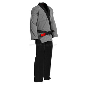 Pakistan Manufactured Jiu Jitsu Kimono Bjj Uniform For Men With Lightweight Fabric Designed For Online Sale - Product Image 4