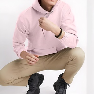 Sudadera con Capucha de Forro Polar Transpirable para Hombre, Sudadera con Capucha Cálida, Suministro Directo de Fábrica, Sudaderas con Capucha de Forro Polar de Alta Calidad para Hombre - Product Image 6