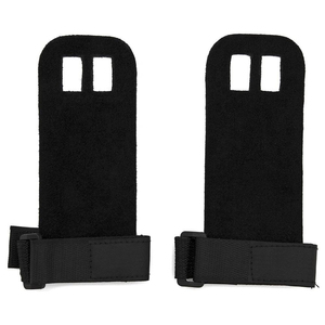 Professional 2 Hole Leather Gymnastics Grips for Training & Competitions Non-Slip Unisex Customizable - Product Image 4