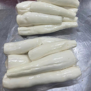 มันสำปะหลังแช่แข็งคุณภาพสูงแบบฝอย ปอกเปลือกจากรากยูก้าสีขาวในเวียดนาม สำหรับการเตรียมอาหารอย่างรวดเร็วในกระบวนการผลิตอาหารระดับโลก - Product Image 1