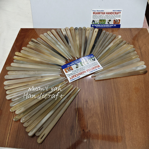 Aguja de cuerno de buey de alta calidad para costura de cuero, accesorio de costura de estilo simple para tejer a mano, artesanías al mejor precio - Product Image 3