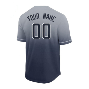 Ropa de Equipo Personalizada con Logotipo Personalizado, Camisetas de Béisbol y Sóftbol Unisex sin Mangas, Ropa Deportiva Sublimada de Poliéster/Algodón - Product Image 6
