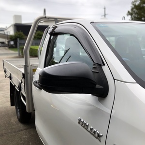 แผ่นบังแดดประตูรถยนต์ HIC วัสดุ PMMA  สำหรับ TOYOTA Hilux Standard Cab Hilux Revo (ประเทศไทย) 2 ประตู  ใช้ได้กับรถ 100% - Product Image 3