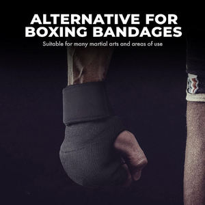 Bandages de boxe en gel personnalisés, gants intérieurs de boxe unisexes, longs sangles de poignet rembourrées, protection des poings sous les mitaines - Product Image 6