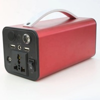 Générateur solaire 180W, chargeur de batterie 45000mAh, station d'énergie solaire portable, alimentation électrique extérieure pour le camping et la cuisine