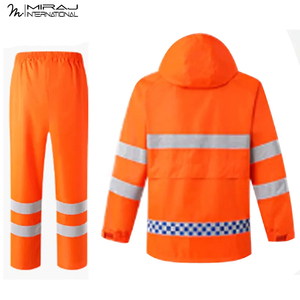 Ropa de Trabajo Mecánica de Alta Visibilidad, Producto Nuevo y Moderno, al por Mayor, de la Mejor Calidad, Ropa de Seguridad Reflectante, Trajes de Trabajo - Product Image 2