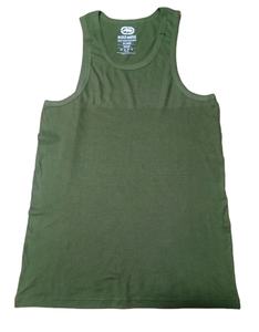 Venta al por mayor, personalizado, sin costuras, 100% hilado en anillo, material de tela costilla de algodón peinado, camiseta sin mangas de gimnasio para hombres, fabricante en la India - Product Image 2