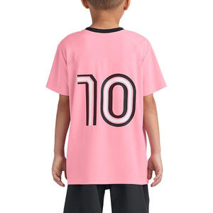 OEM Kids Soccer Team Uniform Custom Football Jersey Set Polyester Quick Dry Sportswear For <b>Boys</b> And Girls - Product Image 2