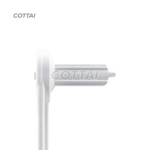 Duoliv Twinpull - Mecanismo de Embrague de Rodillo de Plástico Blanco, Accesorio para Persiana Enrollable Simple, Seguridad Infantil - Product Image 5
