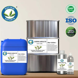 Jasminum Absoluto 100% Puro y Natural (Jasminum Grandiflorum) de Marca Privada con Grado Terapéutico e Industrial OEM de la India - Product Image 2