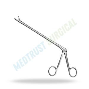 Rongeur crânien denté 200 mm pour instrument chirurgical neurochirurgical de la colonne vertébrale, pour chirurgie d'élimination des disques - Product Image 4