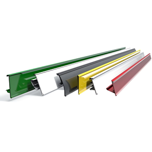 Custom <b>PVC</b> Factory Wholesale Price List Price Data <b>Strip</b> Supermarket Shelf bar Container Shelf Label - Product Image 1