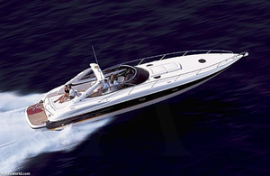 Modèle de bateau britannique Sunseeker Superhawk 48 (Série Superhawk) sur mesure, 36 pouces - Product Image 5