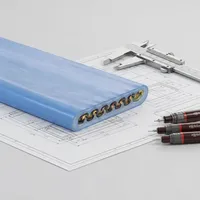 CMK Industrielles Flachkabel mit Gummiummantelung, GI-Leiter, Flexibles Kran-Hebekabel Giovenzana, Niederspannung 750V 16