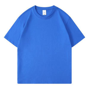 เสื้อยืดคอกลมแขนสั้นผู้ชาย ผ้าฝ้ายสีพื้น สวมใส่สบายๆ ในฤดูร้อน ทรงเข้ารูป แพ็คหลากหลายสี - Product Image 3