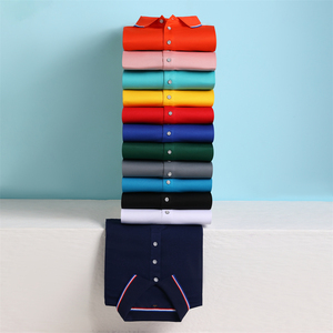 Camiseta Polo Deportiva de Alta Calidad para Hombre, Corte Ajustado, con Diseño Animal Bordado, Tela de Rizo, Impresión Personalizada - Product Image 2