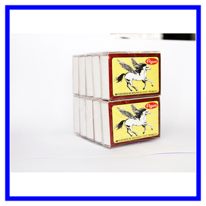 Allumettes de sécurité pour la cuisine avec impression, 100 bâtonnets dans une boîte d'allumettes de taille 71x53x25mm, allumettes en bois solides pour la cuisine et l'usage quotidien - Product Image 5