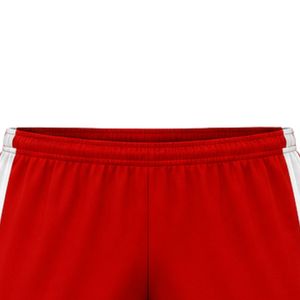 Shorts de lacrosse rouge et blanc pour hommes, légers, respirants, uniformes sportifs, vêtements d'entraînement - Product Image 6