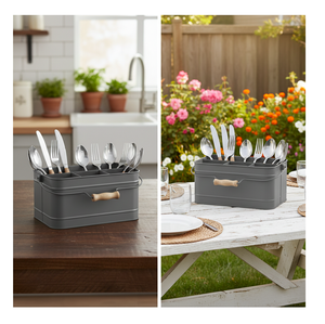 Organizador Metálico de 4 Compartimentos para el Hogar - Product Image 5